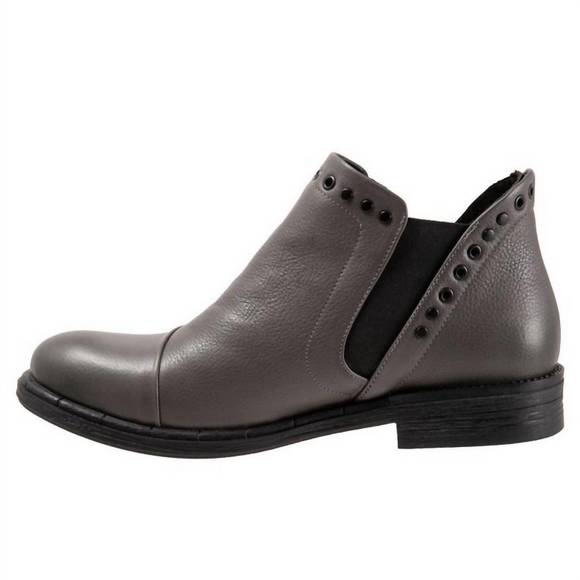 NEW BUENO women's mya booties in grey
